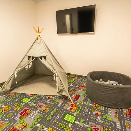 Apartmán Invest Centrum Park 1