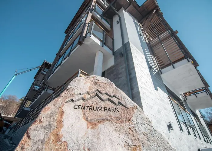 Invest Centrum Park 1 Szklarska Poręba