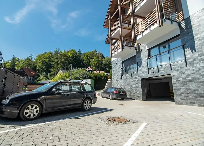 Invest Centrum Park 1 Lägenhet Szklarska Poręba