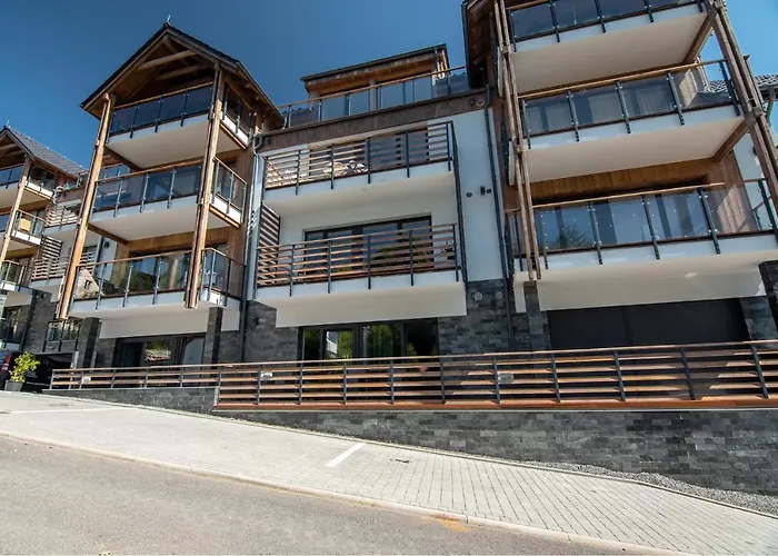 Invest Centrum Park 1 Lägenhet Szklarska Poręba